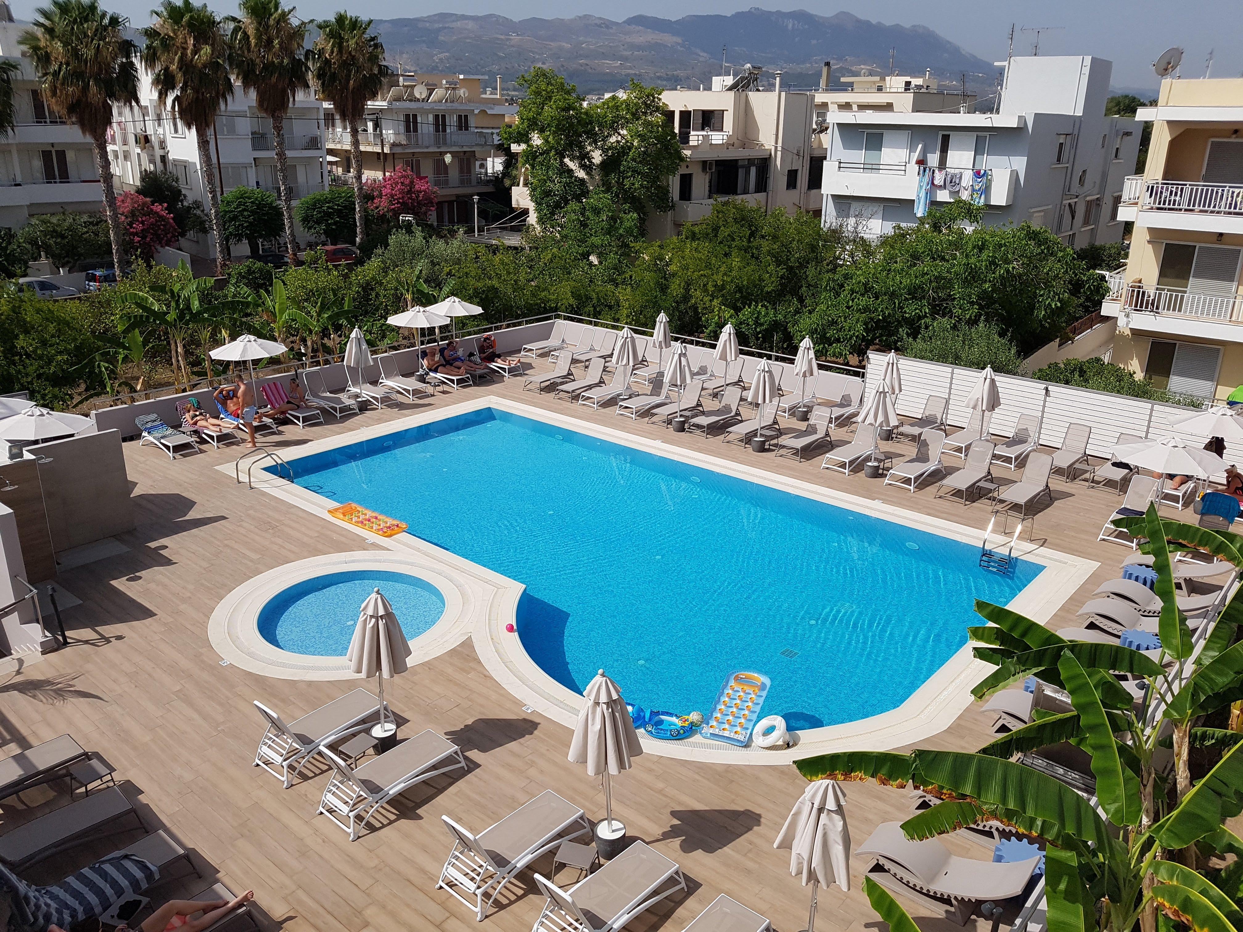 Imperial Hotel And Apartments Kos Exteriér fotografie