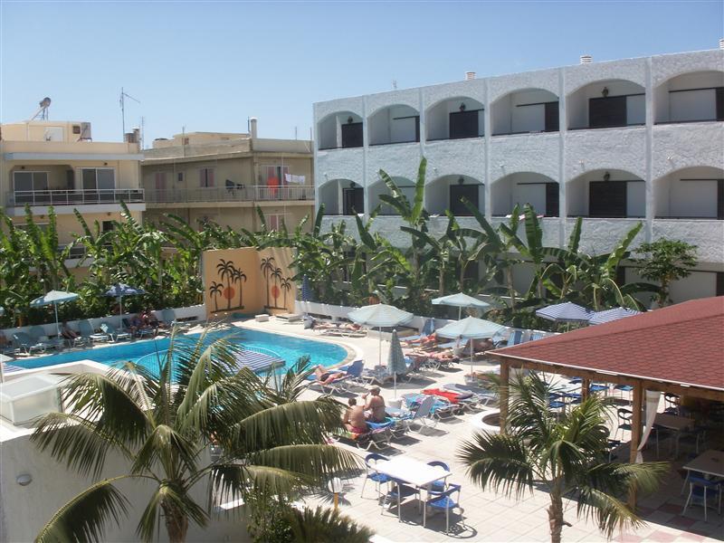Imperial Hotel And Apartments Kos Exteriér fotografie