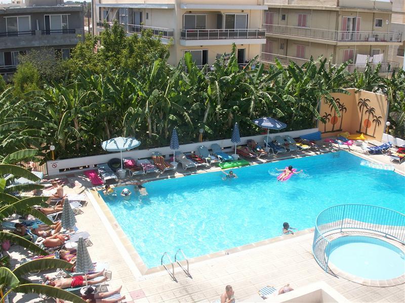 Imperial Hotel And Apartments Kos Exteriér fotografie